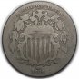 1869 Shield Nickel - No Rays (G)