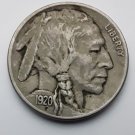 1920 Buffalo Nickel - Type 2 (VF)
