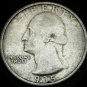 1935-S Washington Quarter - Silver Composition (VG)