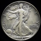 Item# 1069 - 1941-D Walking Liberty Half Dollar