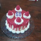 Strawberries and Cream cake