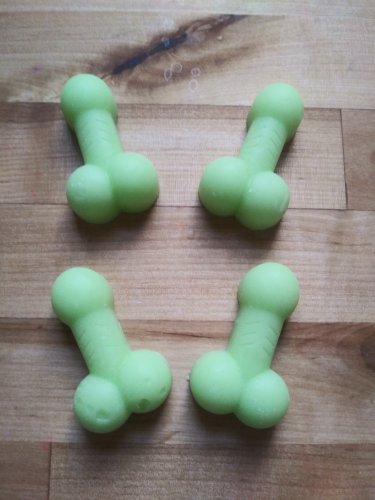 Penis melts