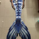2020 Girls Boys New Mermaid Tail with Monofin Cosplay Costumes