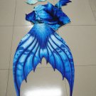 Adult Fairy Swimmable Mermaid Tail with Monofin Swimwear