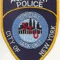 NYPD AUXILIARY POLICE STU SPECIAL TASK UNIT PATCH