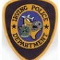 Irving Texas Police Department Cowboys Shoulder patch