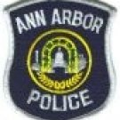 Ann Arbor Police Shoulder Patch