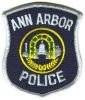 Ann Arbor Police Shoulder Patch