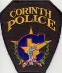 Corinth Texas Police Shoulder Patch