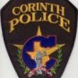 Corinth Texas Police Shoulder Patch