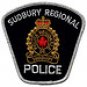 Sudbury Regional Auxiliary Auxiliaire Police Patch-Canada