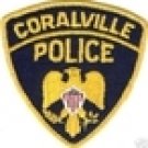 Coralville Police Shoulder Patch