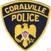 Coralville Police Shoulder Patch