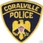 Coralville Police Shoulder Patch