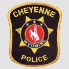 Cheyenne Wyoming Police Shoulder Patch