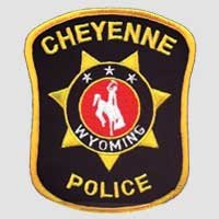 Cheyenne Wyoming Police Shoulder Patch
