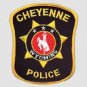 Cheyenne Wyoming Police Shoulder Patch