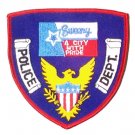 Sweeny Police Department Shoulder Patch-A City With Pride