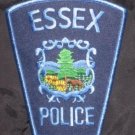 Essex Police Department Shoulder Patch-Vermont