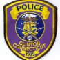 Clinton Police Shoulder Patch- Connecticut