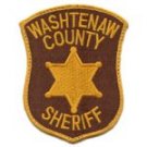 Washtenaw County Sheriff Shoulder Police Patch-Michigan