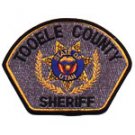 Tooele County Sheriff Police Shoulder Patch-Utah
