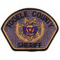Tooele County Sheriff Police Shoulder Patch-Utah