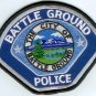 Battle Ground Police Shoulder Patch-Washington State WA