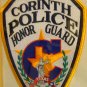 Corinth Texas Police Honor Guard Shoulder Patch
