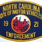 North Carolina Division of Motor Vehicles Enforcement Police Patch