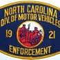 North Carolina Division of Motor Vehicles Enforcement Police Patch