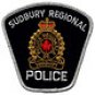 Sudbury regional Police Shoulder Patch-Canada