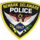 Newark Delaware Police Shoulder Patch
