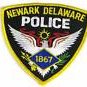Newark Delaware Police Shoulder Patch