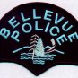 Bellevue Police Department Shoulder Patch Silver-WA