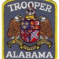 Alabama State Police Trooper Shoulder Patch