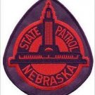 Nebraska State Police Patrol Police Shoulder Patch