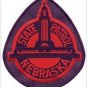 Nebraska State Police Patrol Police Shoulder Patch