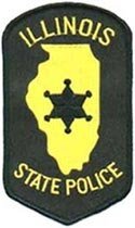 Illinois State Police Police Shoulder Patch