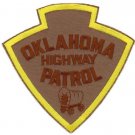 Oklahoma State Police Trooper Shoulder Patch