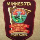 Minnesota State Police Commercial Vehicle Enforcement Trooper Shoulder Patch
