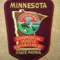 Minnesota State Police Commercial Vehicle Enforcement Trooper Shoulder Patch