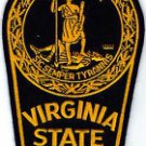 Virginia State Police Trooper Shoulder Patch