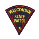 Wisconsin State Patrol Police Trooper Shoulder Patch