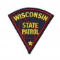Wisconsin State Patrol Police Trooper Shoulder Patch