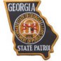 Georgia State Police Patrol Shoulder Patch