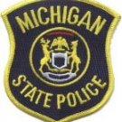 Michigan State Police Patrol Shoulder Patch