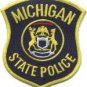 Michigan State Police Patrol Shoulder Patch