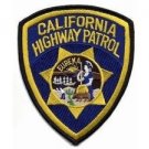 California State Police Patrol Highway Shoulder Patch