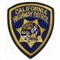 California State Police Patrol Highway Shoulder Patch